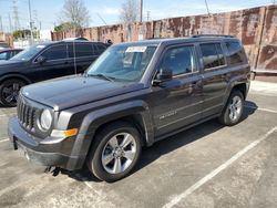 Salvage cars for sale at Wilmington, CA auction: 2015 Jeep Patriot Latitude