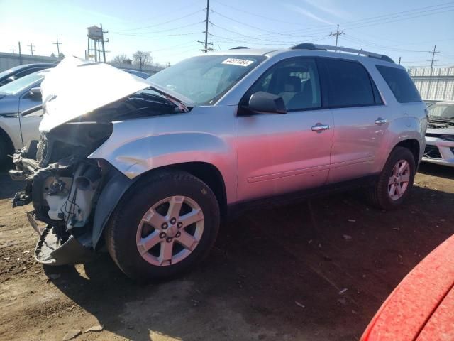 2013 GMC Acadia SLE