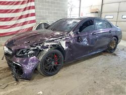 Mercedes-Benz e-Class salvage cars for sale: 2018 Mercedes-Benz E 63 AMG-S