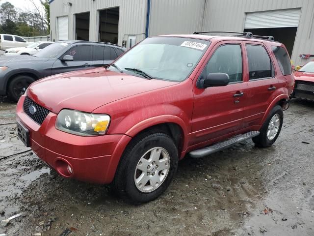 2007 Ford Escape XLT