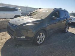 Salvage cars for sale from Copart Kansas City, KS: 2014 Ford Escape SE