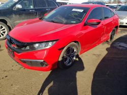 2020 Honda Civic LX en venta en New Britain, CT