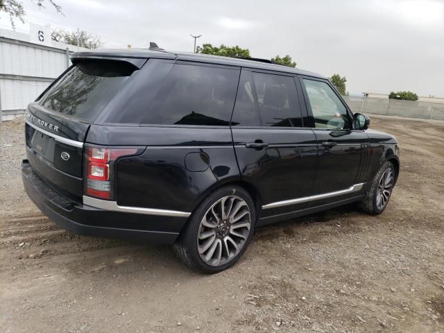 2016 Land Rover Range Rover Supercharged