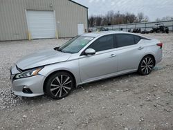 Nissan salvage cars for sale: 2019 Nissan Altima Platinum