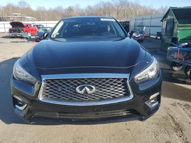 2021 Infiniti Q50 Luxe