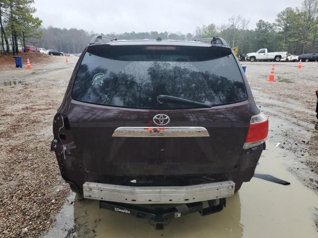 2012 Toyota Highlander Limited