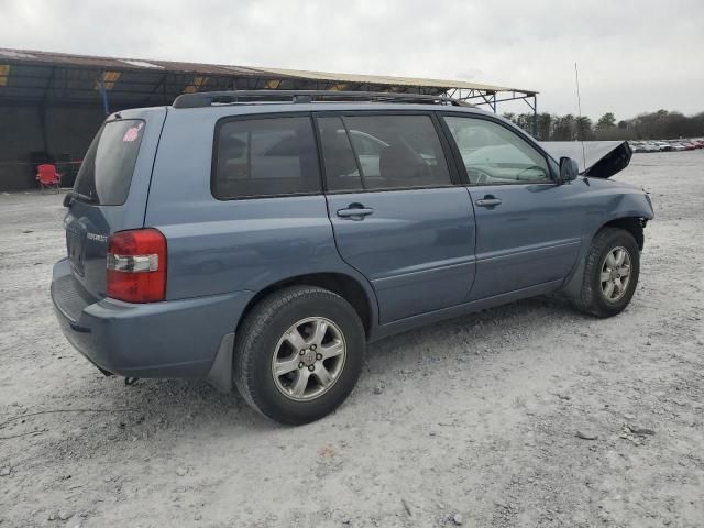 2007 Toyota Highlander Sport