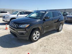 Salvage cars for sale at Arcadia, FL auction: 2021 Jeep Compass Latitude