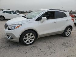 Salvage cars for sale from Copart Houston, TX: 2015 Buick Encore Premium