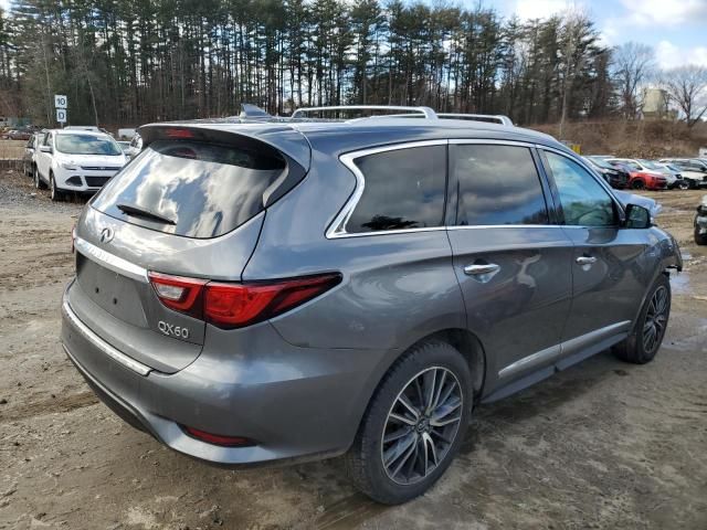 2020 Infiniti QX60 Luxe