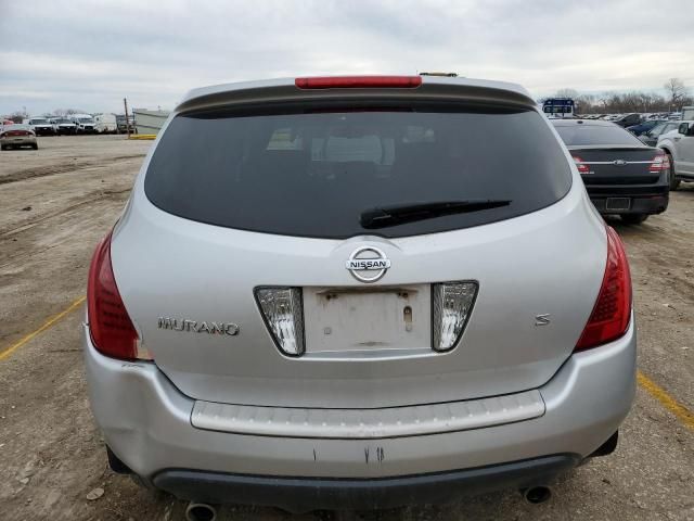 2007 Nissan Murano SL