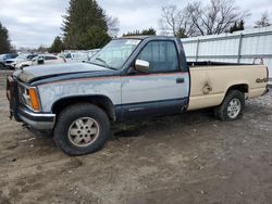 Salvage cars for sale from Copart Finksburg, MD: 1988 GMC GMT-400 K1500