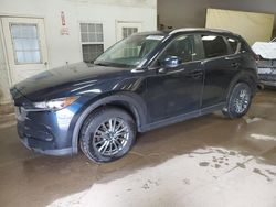 Salvage cars for sale at Davison, MI auction: 2017 Mazda CX-5 Touring