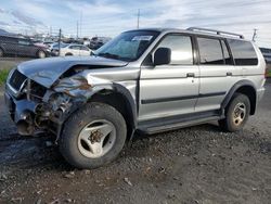 Salvage cars for sale from Copart Eugene, OR: 2001 Mitsubishi Montero Sport ES