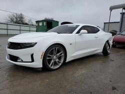 Chevrolet Camaro Vehiculos salvage en venta: 2019 Chevrolet Camaro LT