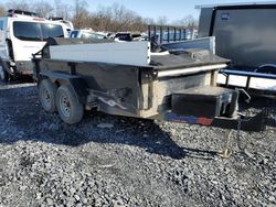 Salvage trucks for sale at Grantville, PA auction: 2023 Libe Trailer