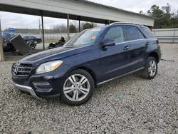 Mercedes-Benz m-Class salvage cars for sale: 2015 Mercedes-Benz ML 350