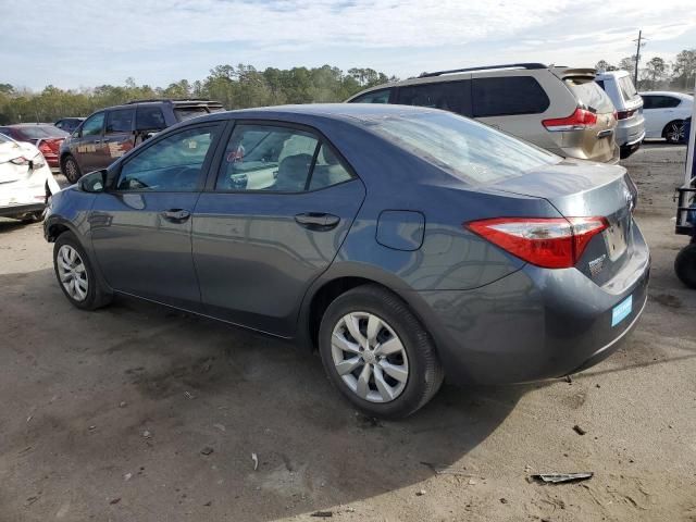 2016 Toyota Corolla L