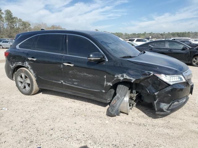 2015 Acura MDX