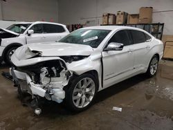 Chevrolet Impala LTZ Vehiculos salvage en venta: 2016 Chevrolet Impala LTZ