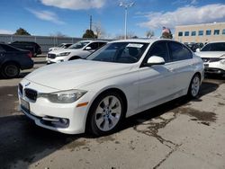 BMW 328 i salvage cars for sale: 2012 BMW 328 I