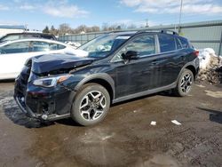 Subaru Crosstrek salvage cars for sale: 2020 Subaru Crosstrek Limited