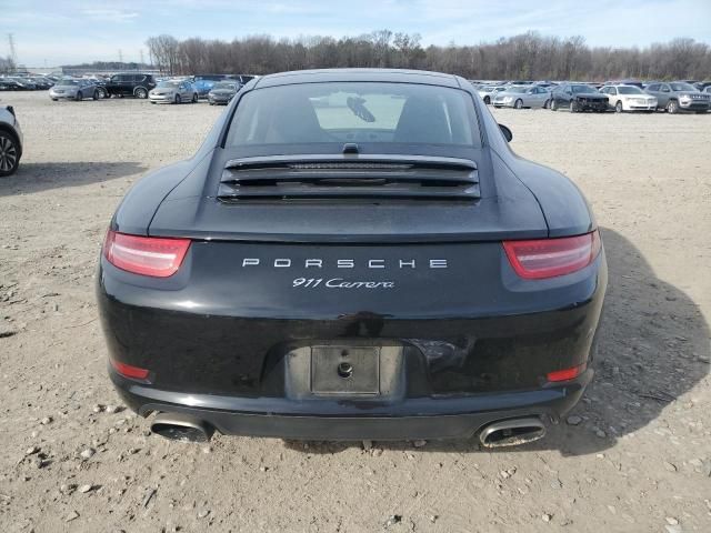 2014 Porsche 911 Carrera