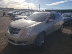 Salvage cars for sale from Copart Colorado Springs, CO: 2011 Cadillac SRX Premium Collection