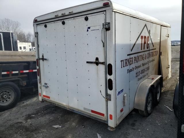 2008 Pace American Cargo Trailer