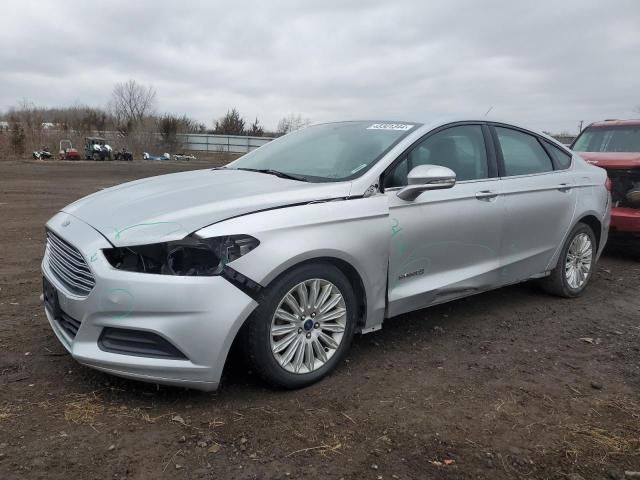 2014 Ford Fusion SE Hybrid