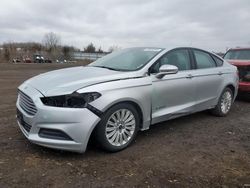 Vehiculos salvage en venta de Copart Columbia Station, OH: 2014 Ford Fusion SE Hybrid