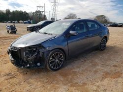 Salvage cars for sale from Copart China Grove, NC: 2015 Toyota Corolla L