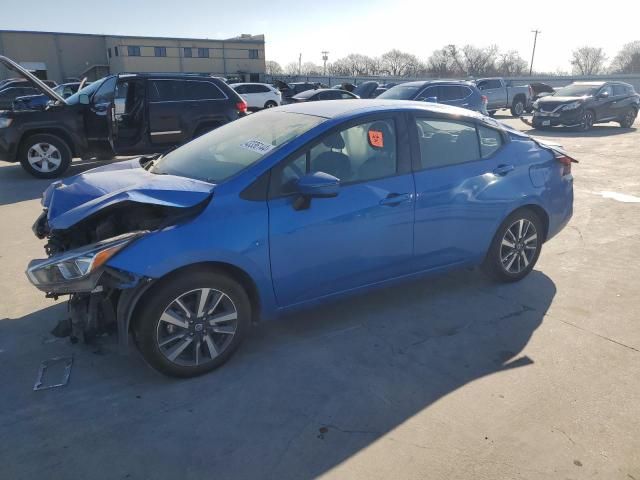 2021 Nissan Versa SV