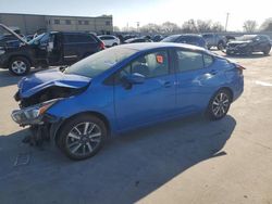 2021 Nissan Versa SV en venta en Wilmer, TX