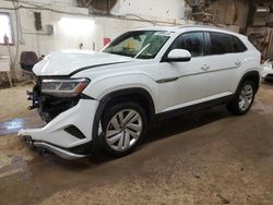 Salvage cars for sale at Casper, WY auction: 2020 Volkswagen Atlas Cross Sport SE