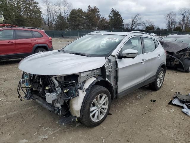 2017 Nissan Rogue Sport S