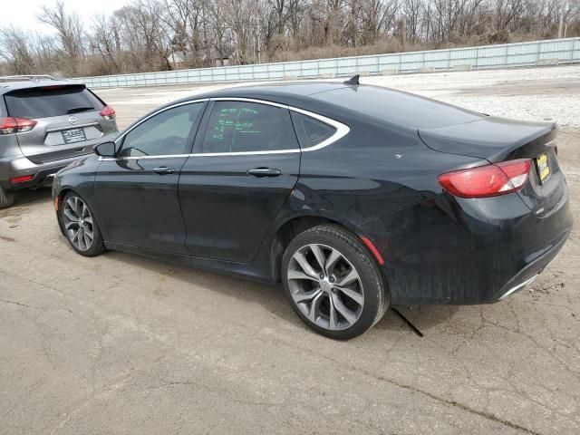 2015 Chrysler 200 C