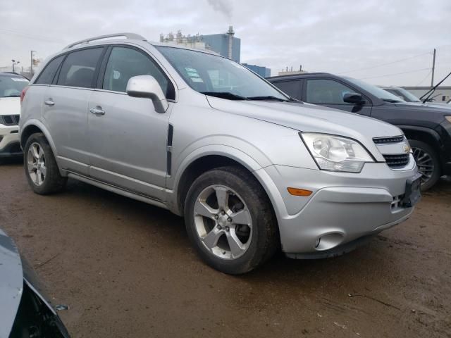 2013 Chevrolet Captiva LTZ