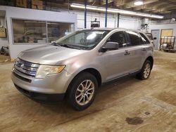 Salvage cars for sale from Copart Wheeling, IL: 2008 Ford Edge SE