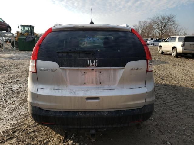 2012 Honda CR-V EXL