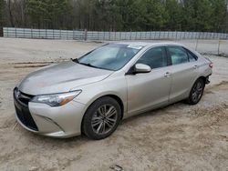 2017 Toyota Camry LE en venta en Gainesville, GA