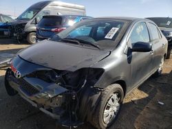 Salvage cars for sale from Copart Elgin, IL: 2011 Toyota Yaris