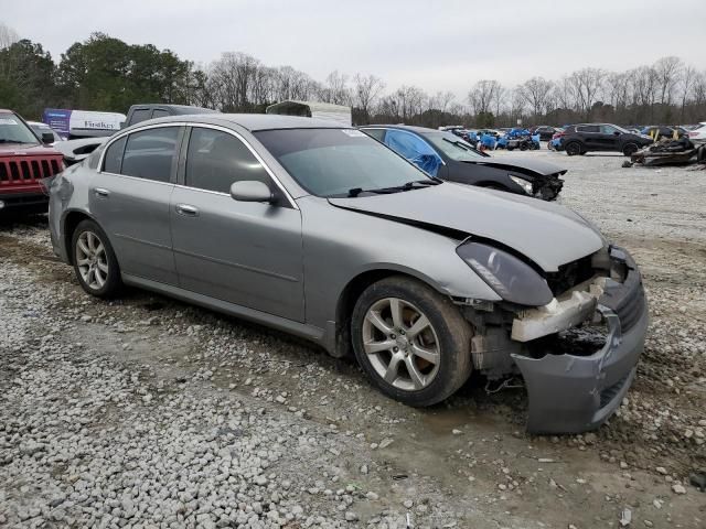 2005 Infiniti G35