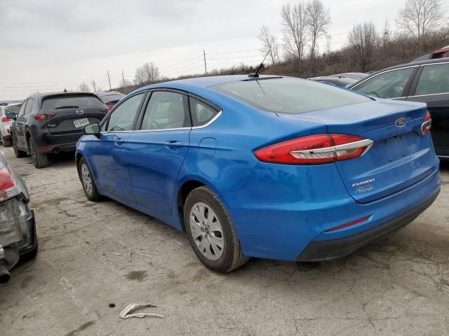 2019 Ford Fusion S