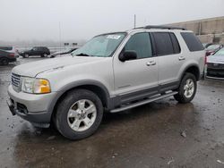 Salvage cars for sale from Copart Fredericksburg, VA: 2005 Ford Explorer XLT