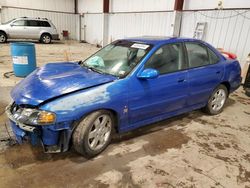 Salvage cars for sale at Pennsburg, PA auction: 2004 Nissan Sentra SE-R Spec V