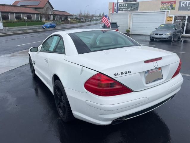 2006 Mercedes-Benz SL 500