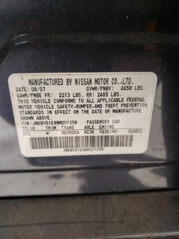 2008 Infiniti G35