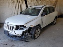 Jeep salvage cars for sale: 2016 Jeep Compass Sport