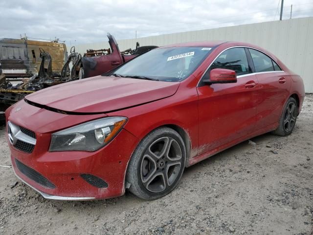 2019 Mercedes-Benz CLA 250